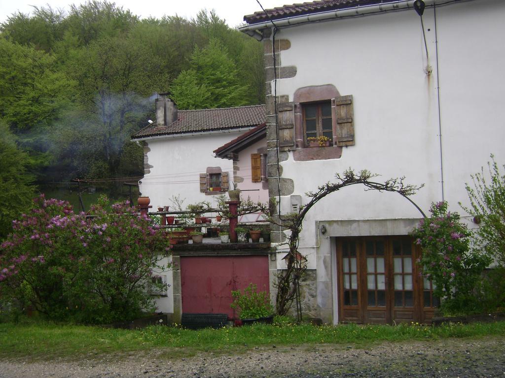 Hostal Venta San Blas Almándoz Exterior foto