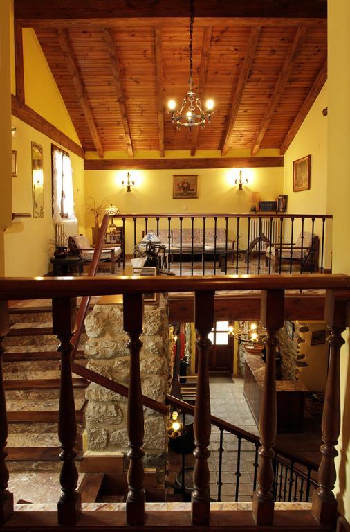 Hostal Venta San Blas Almándoz Exterior foto