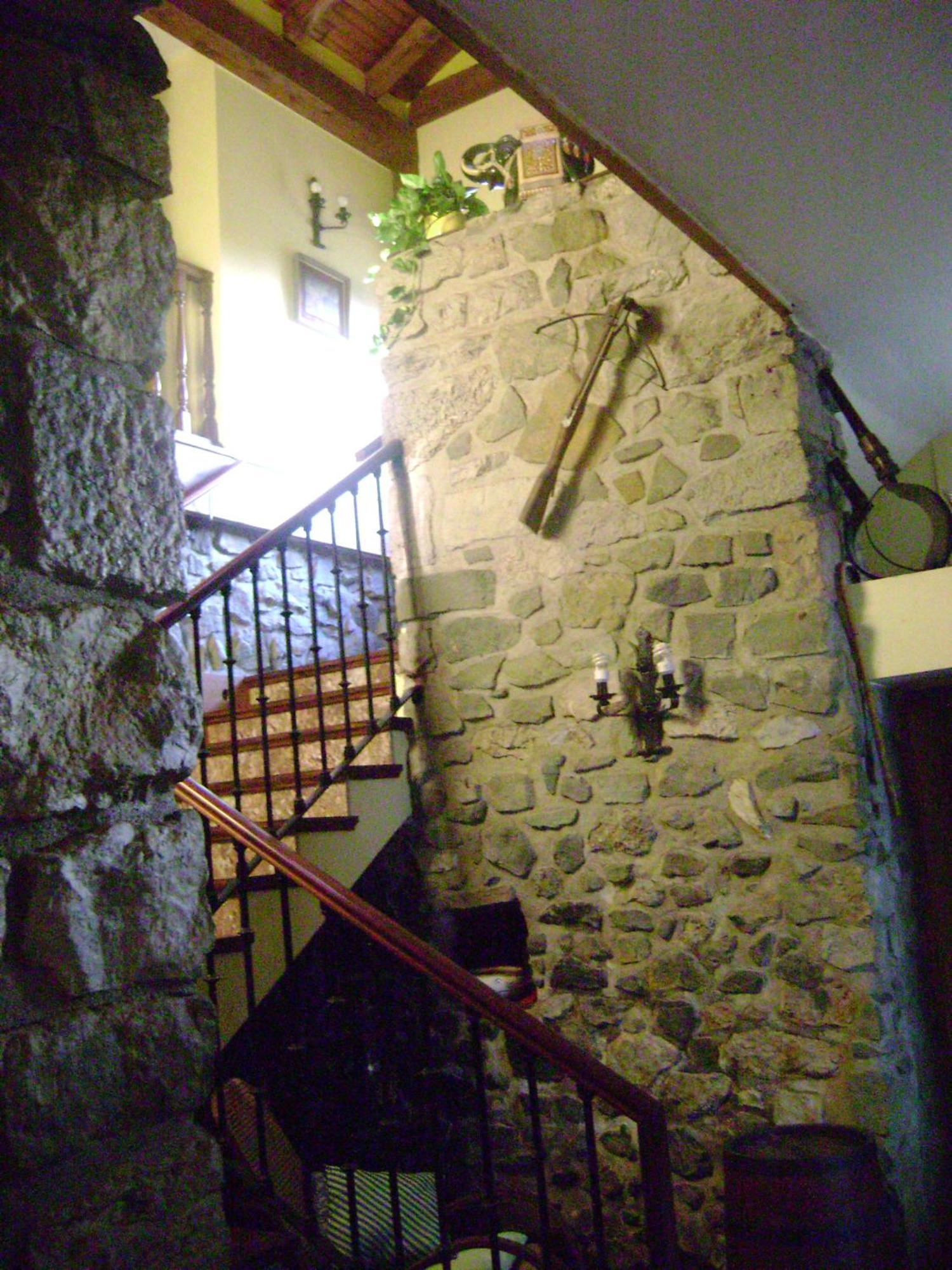 Hostal Venta San Blas Almándoz Exterior foto