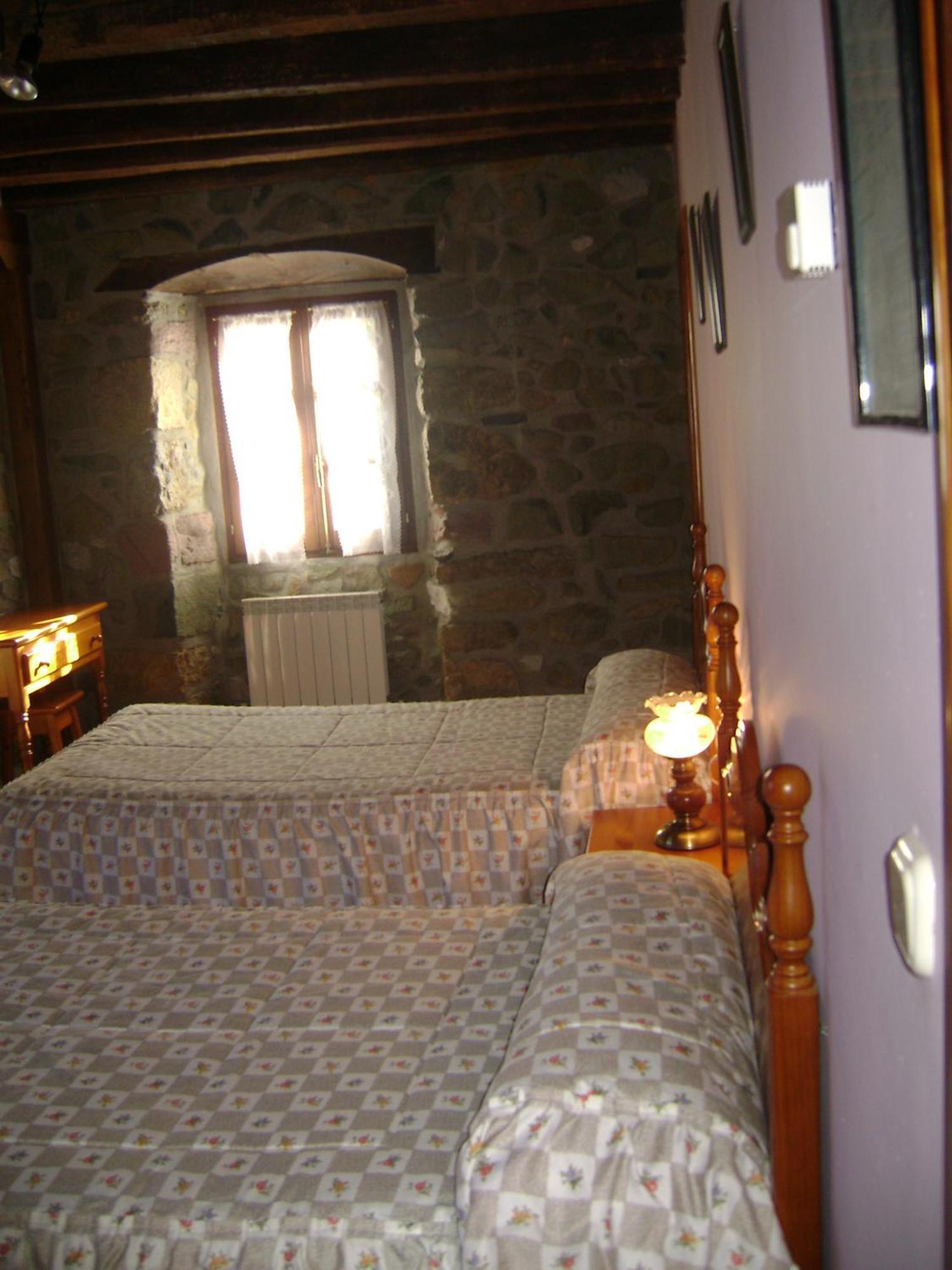 Hostal Venta San Blas Almándoz Exterior foto